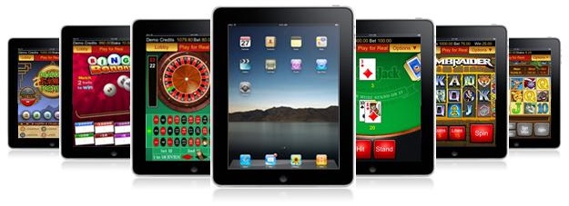 Casino games on iPad