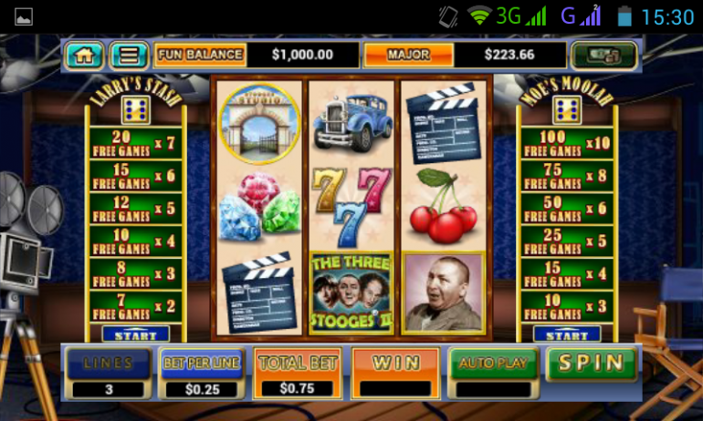 игровых лотерейных автоматов