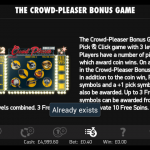 Crowd Please Bonus Game 