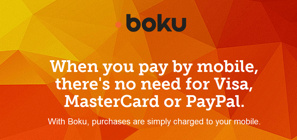 Boku pay by mobile